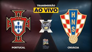 PORTUGAL 2 X 1 CROÁCIA AO VIVO  NATIONS LEAGUE 2024  TRANSMISSÃO AO VIVO  LIGA DAS NAÇÕES [upl. by Ennairek]