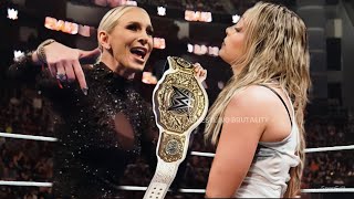 WWE 21 October 2024 Charlotte Flair return to challenge Liv Morgan for WWE Womens title Highlight HD [upl. by Idzik391]