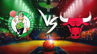 Boston Celtics vs Chicago Bulls Live Pregame Show [upl. by Labaw]