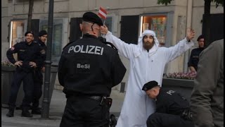 ARABER von Polizei festgenommen FPÖ Politic PRANK GONE WRONG [upl. by Muffin]