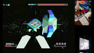 Starfox SNES  Stage 2  Gameplay [upl. by Marilyn]