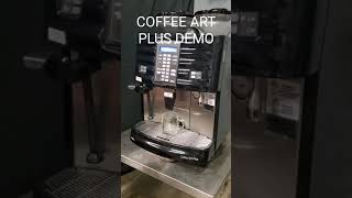 Schaerer Coffee Art Plus SCA1 demonstration video 7278519814 [upl. by Eonak]