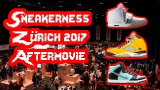 Sneakerness Zürich 2017  Aftermovie  Vlog 3 [upl. by Xilef]