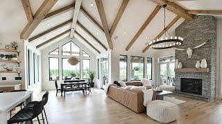 White Oak Ceiling Beams  GEORGIA [upl. by Javed368]