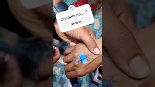 IV Cannulation Techniquemedicalstudentmedicalpractice ytshortsviralshorts [upl. by Lybis]